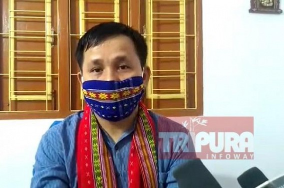BJP MP Rebati Tripura Clarifies Stand, claims, â€˜I never said that IPFT has connections with Terroristsâ€™